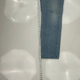 501 Levis Jeans - 34W 30L Light Wash Denim