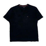 Tommy Hilfiger T-Shirt - XL Black Cotton