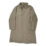 Burberry Overcoat - Large Beige Cotton