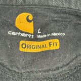 Carhartt Hoodie - Large Black Cotton