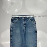 Lee Carpenter Jeans - 32W 30L Blue Denim