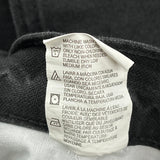 Dickies Carpenter Trousers - 34W 31L Black Cotton