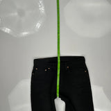 Levis Jeans - 33W 29L Black Cotton