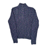 Woolrich Sweater - Large Multicoloured Wool Blend