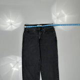 Levis Jeans - 28W US 4 Gray Cotton