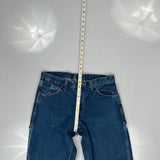 Unifirst Carpenter Jeans - 32W 30L Blue Cotton