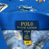 Age 14-16 Polo By Ralph Lauren Polo Shirt - Large Blue Cotton