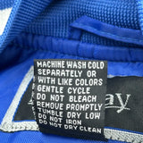 Westdale Baseball Holloway Varsity Jacket - Medium Blue Nylon