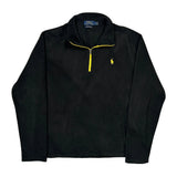 Polo By Ralph Lauren Fleece - Large Black Polyester