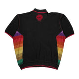 Coogi Striped Polo Shirt - XL Multicoloured Cotton