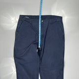 Carhartt Carpenter Pants - 48W 34L Blue Cotton Blend