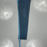 True Religion Skinny Jeans - 28W UK 6 Blue Cotton