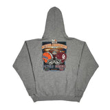 Gators Vs Sooners Nfl Ncaa Hoodie - 2XL Grey Cotton