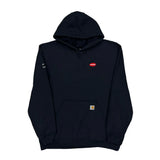 Mgs Logo Carhartt Hoodie - XL Navy Cotton
