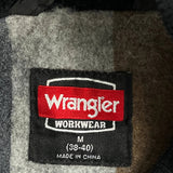 Wrangler Jacket - Medium Black Cotton
