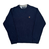 Tommy Hilfiger Sweater - XL Navy Cotton