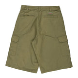 Dickies Cargo Shorts - 28W 13L Khaki Polyester Blend