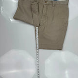Polo By Ralph Lauren Chino Shorts - 34W 10L Beige Cotton