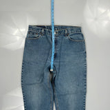 550 Levis Jeans - 32W 29L Blue Denim