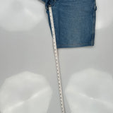 Dickies Denim Shorts - 34W 9L Blue Cotton