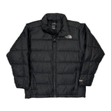 Age 14-16 550 Fill The North Face Puffer - Large Black Nylon