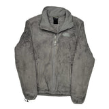 The North Face Fleece Jacket - Medium Gray Polyester