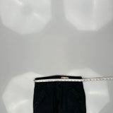 Wrangler Cargo Pants - 29W 30L Black Cotton