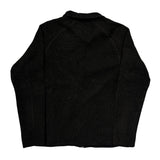 Patagonia Fleece Jacket - Medium Black Polyester