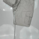 Carhartt Cargo Shorts - 34W 10L Gray Cotton