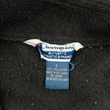 Miami Dolphins Champion Football 1/4 Zip Fleece - Large Black Polyester