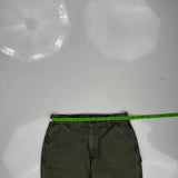 Carhartt Carpenter Pants - 34W 30L Green Cotton