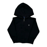 Age 3 Polo By Ralph Lauren Hoodie - 2XS Black Cotton
