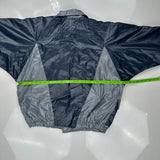 Unbranded Windbreaker - XL Grey Nylon