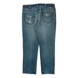 Carhartt Jeans - 38W 30L Blue Denim