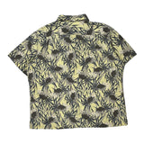 Croft & Barrow Floral Hawaiian Shirt - 2XL Multicoloured Cotton