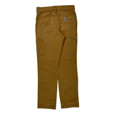Carhartt Carpenter Trousers - 30W 30L Brown Cotton