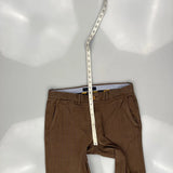 Tommy Hilfiger Chinos - 32W 32L Brown Cotton
