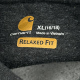 Carhartt Hoodie - XL Gray Cotton Blend