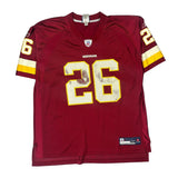 Washington Redskins Reebok Nfl Football Jersey - XL Burgundy Polyester