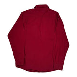 Wrangler Shirt - Medium Red Cotton