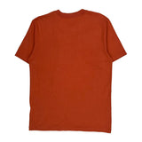 Carhartt T-Shirt - Medium Red Cotton