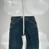 Lee Carpenter Jeans - 34W 32L Blue Cotton Blend