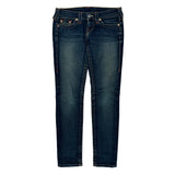 True Religion Skinny Jeans - 29W US 4 Dark Wash Denim