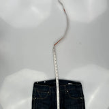 Emporio Armani Slim Fit Jeans - 30W 30L Dark Wash Cotton