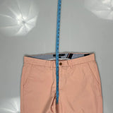 Tommy Hilfiger Chinos - 37W 27L Pink Cotton