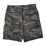 Wrangler Camo Cargo Shorts - 36W 11L Camo Cotton
