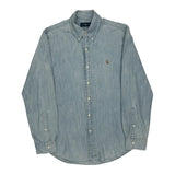 Ralph Lauren Shirt - Medium Light Wash Cotton