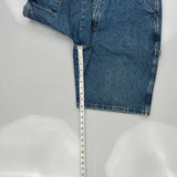 Wrangler Denim Shorts - 36W 9L Blue Denim
