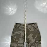 Wrangler Cargo Trousers - 32W 32L Camo Cotton