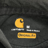 Carhartt Hoodie - Medium Black Cotton